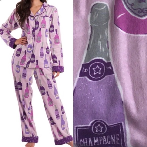 munki munki Other - Plus size “champagne” pjs 🍾💜💖